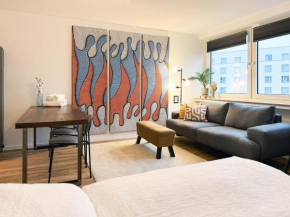 Schöne Ferienwohnung im Zentrum mit Self Check-In und Free Wifi